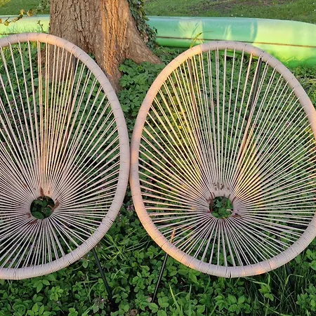 Seeblick Hausboot Sambesi