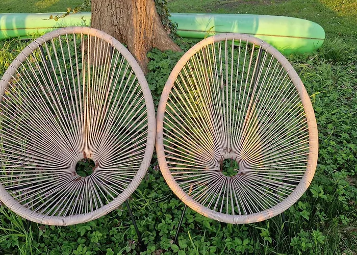 Seeblick Hausboot Sambesi